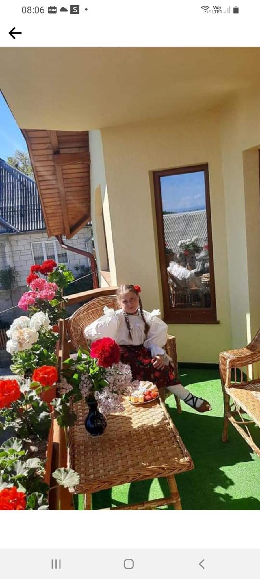 Hotel Sub Creasta Cocosului Breb Esterno foto