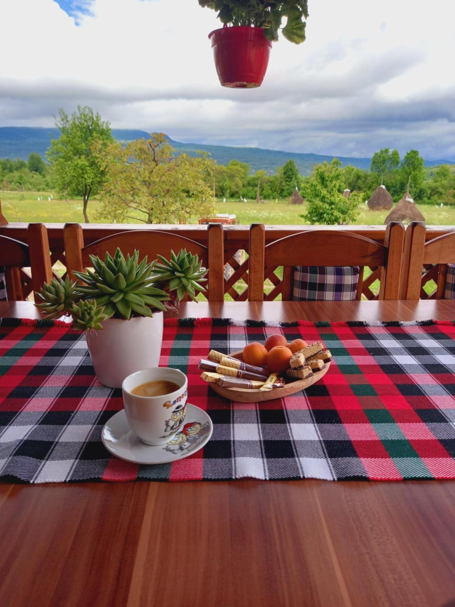 Hotel Sub Creasta Cocosului Breb Esterno foto