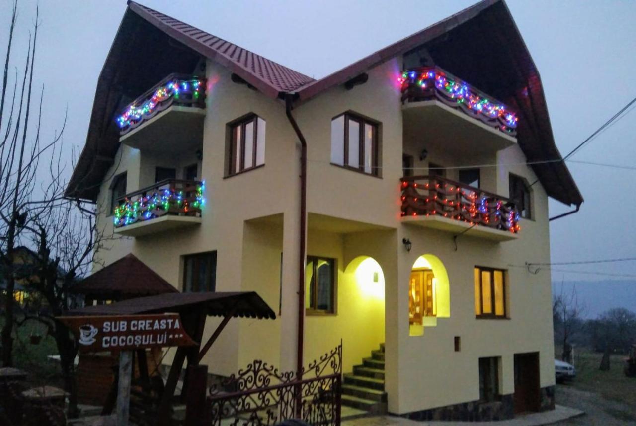 Hotel Sub Creasta Cocosului Breb Esterno foto